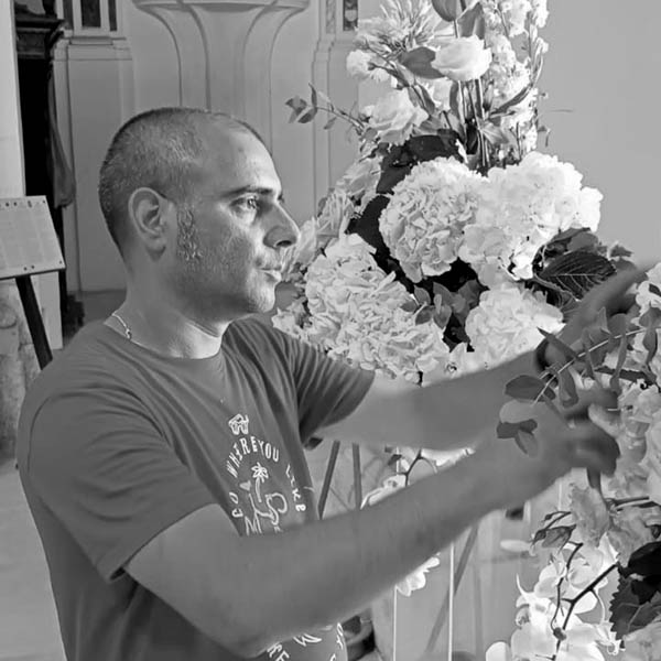 Massimo Panzino Flowers Designer